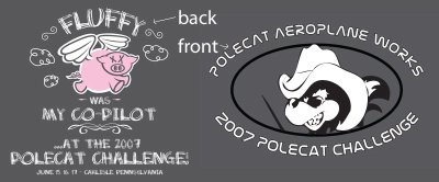2007 Polecat Challenge T-Shirt